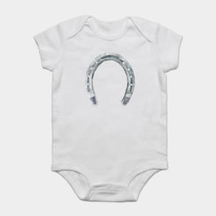 Horseshoe Baby Bodysuit